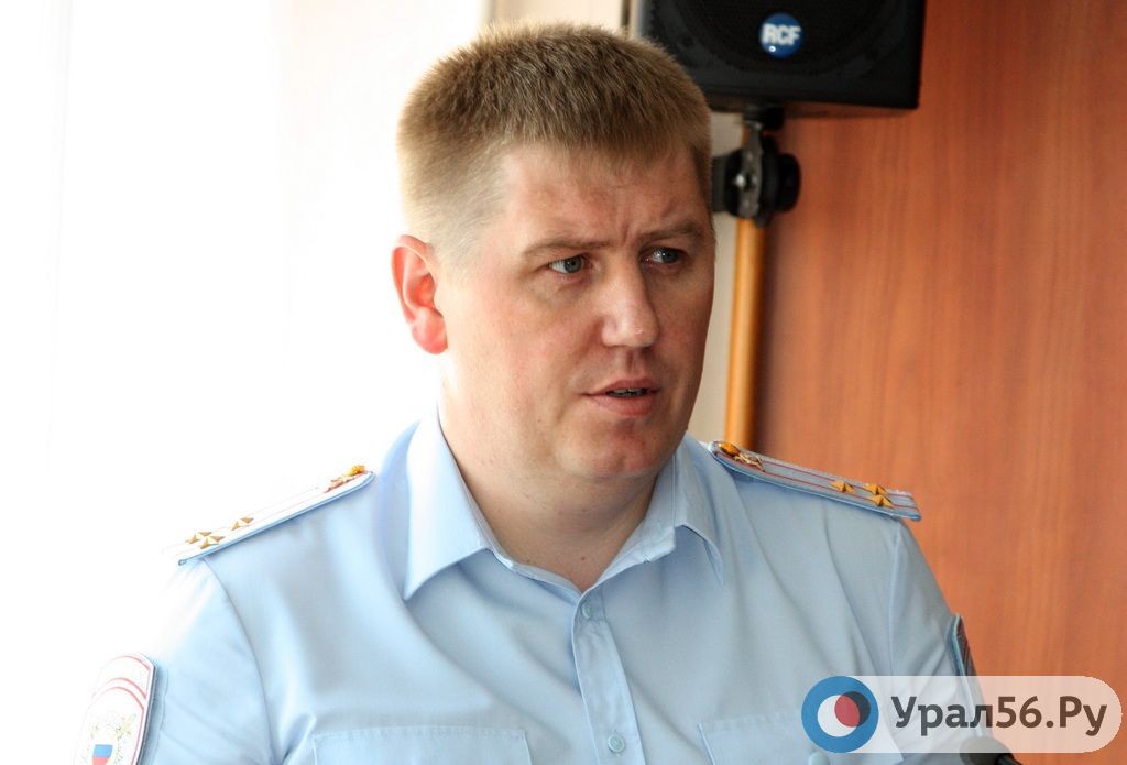 Сергей Французов, временно исполняющий обязанности начальника МУ МВД