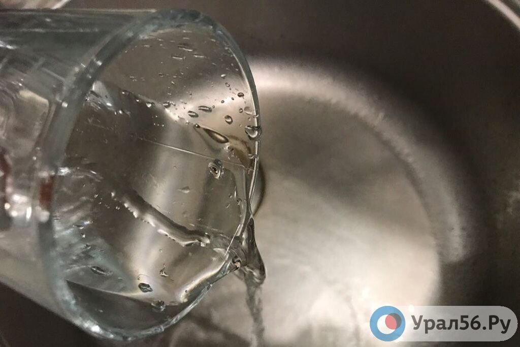 Вода. Фото из архива