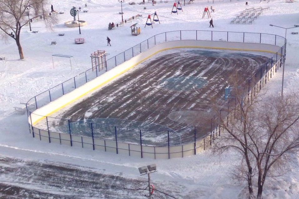 В Оренбурге в этом году будут работать 37 открытых катков