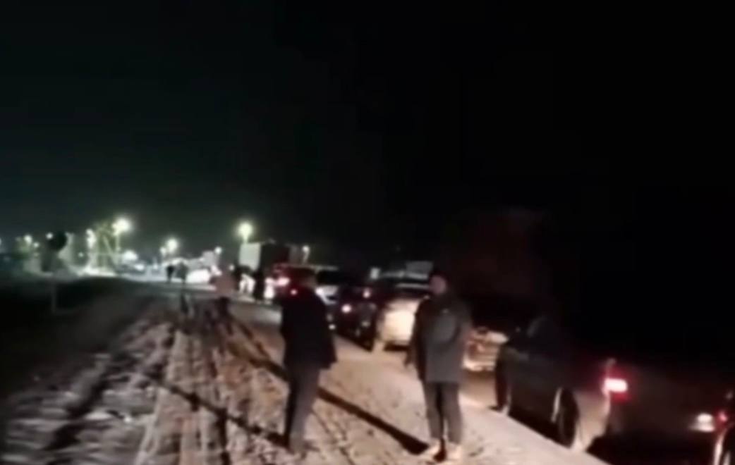 Пункт пропуска «Теплое» в Первомайском районе. Источник: Соцсети