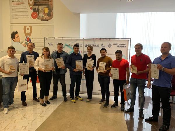 Финалисты регионального этапа конкурса «Молодой предприниматель России»