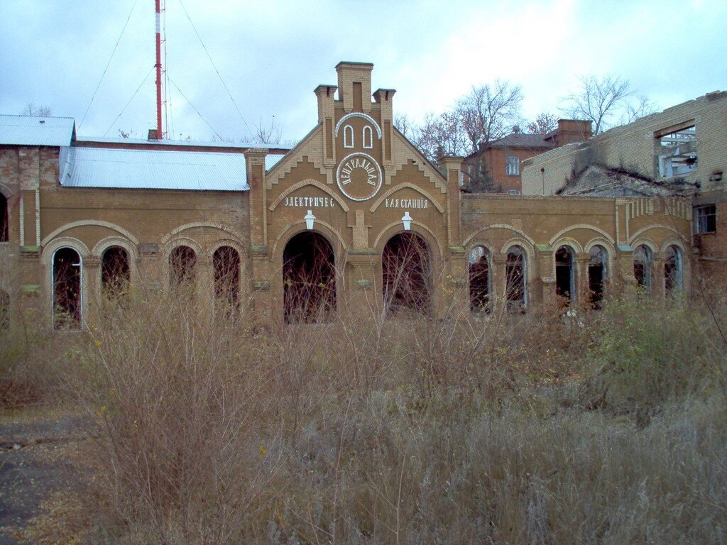 Здание первой электростанции в Оренбурге. Фото: Кристина Летяго