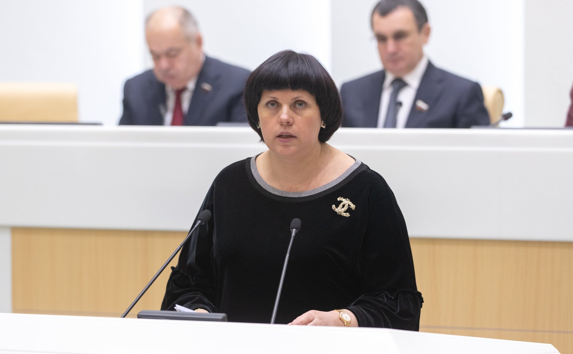 Елена Афанасьева, фото:fedorov.council.gov.ru