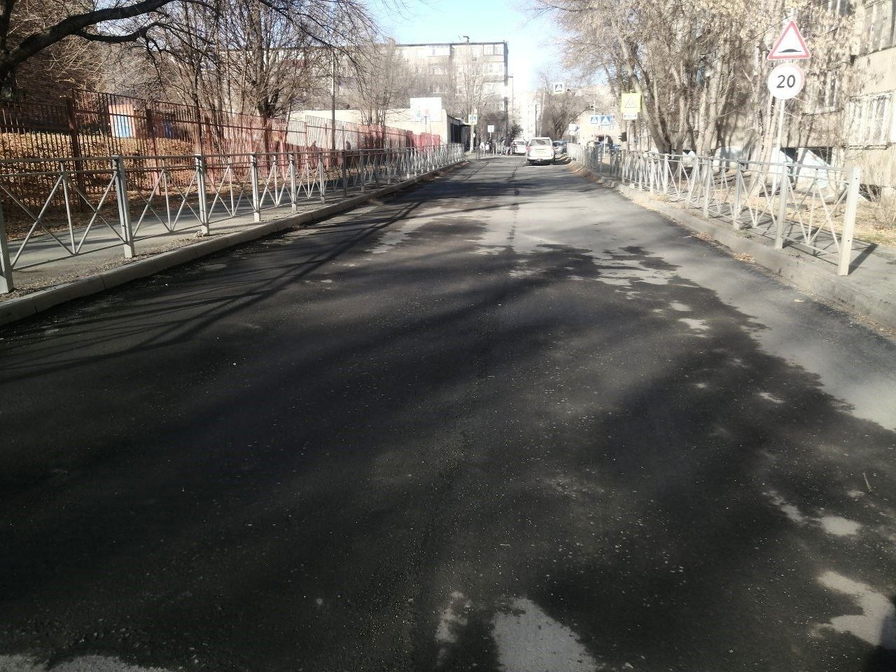 РВК-Орск завершил последний этап благоустройства городских территорий после проведения земляных работ