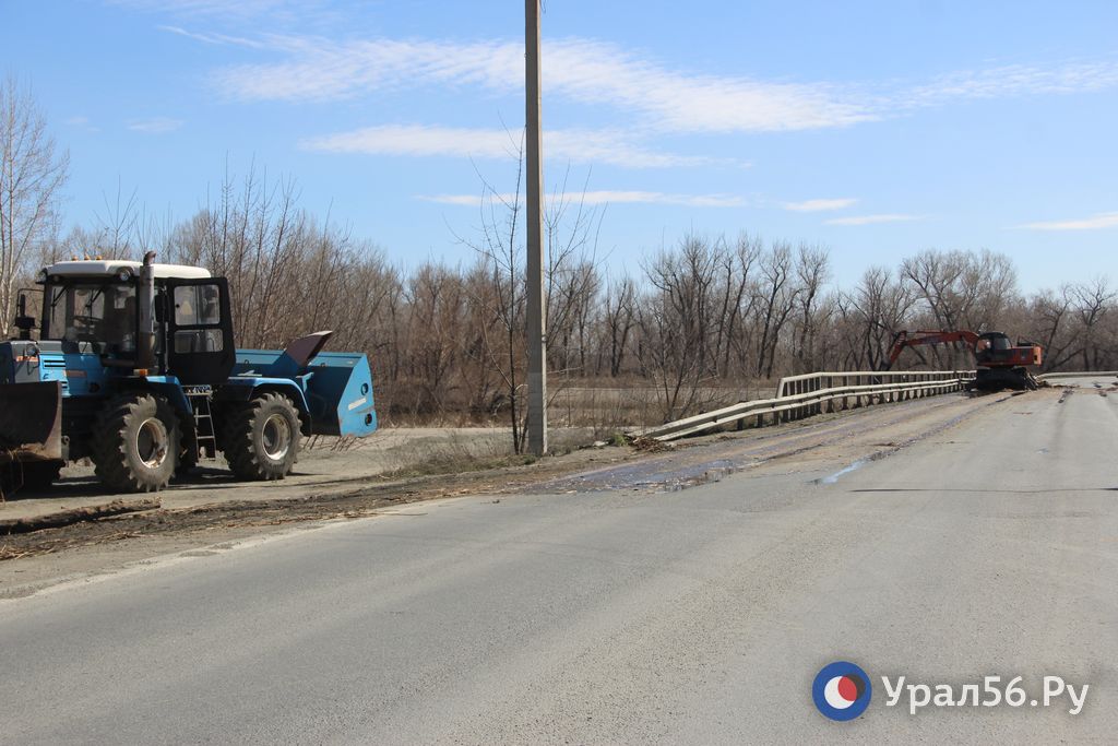 Никельская объездная в Орске. Фото: 10.04.2023