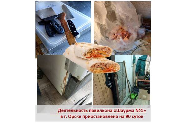 Проверка в точке общественного питания. Источник: Роспотребнадзоре Оренбургской области