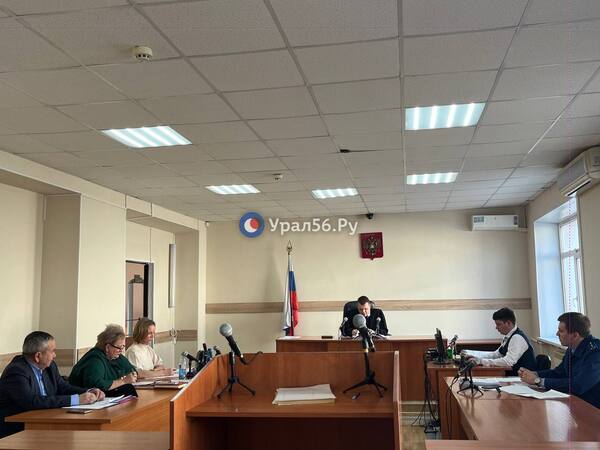 Одно из заседаний суда