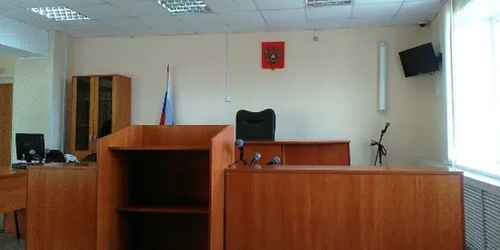 Зал суда. Фото из архива