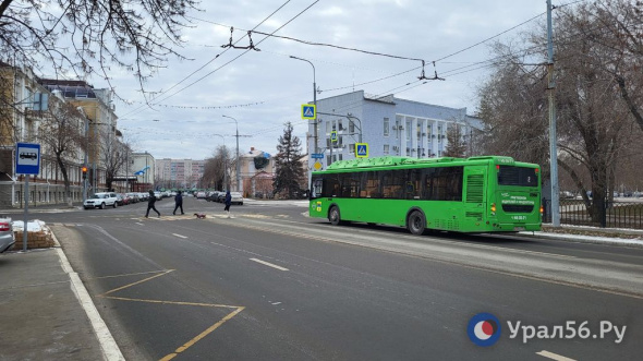 Новая партия автобусов, которую Владимир Путин передал Оренбургу, выйдет на маршруты 1 декабря