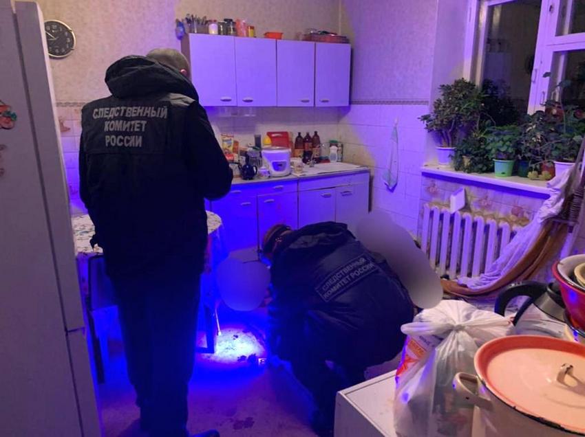 На месте убийства. Фото: СУ СК РФ по Оренбургской области