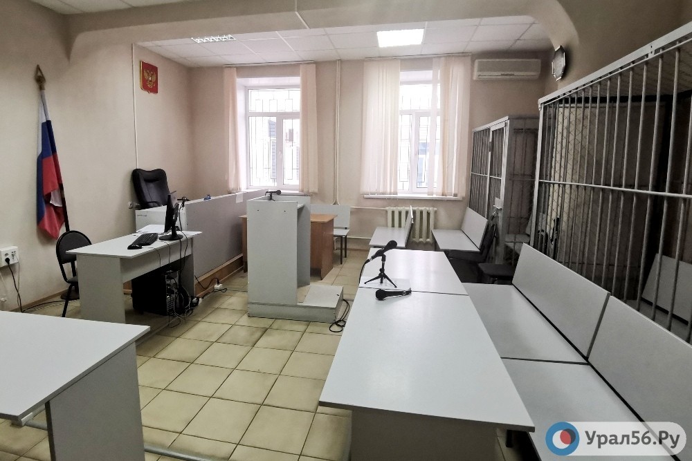 В одном из залов суда Оренбургской области. Фото из архива