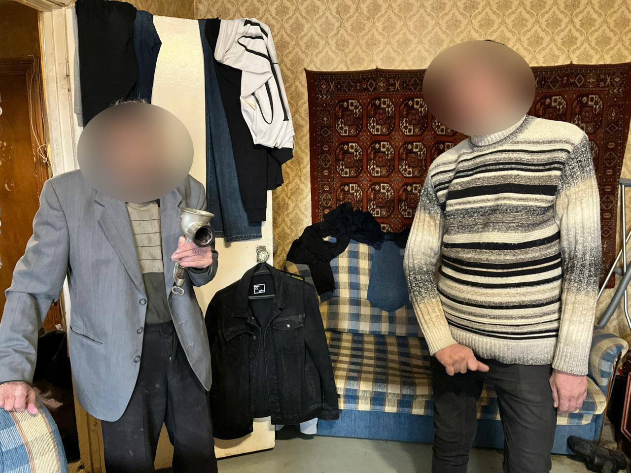 Отец и сын. Фото: УМВД по Оренбургской области