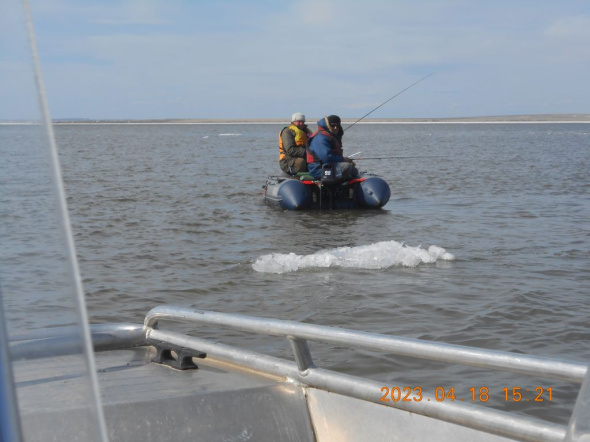 На водохранилищах и реках Оренбургской области ввели запрет на использование лодок. Нарушителям грозят штрафы