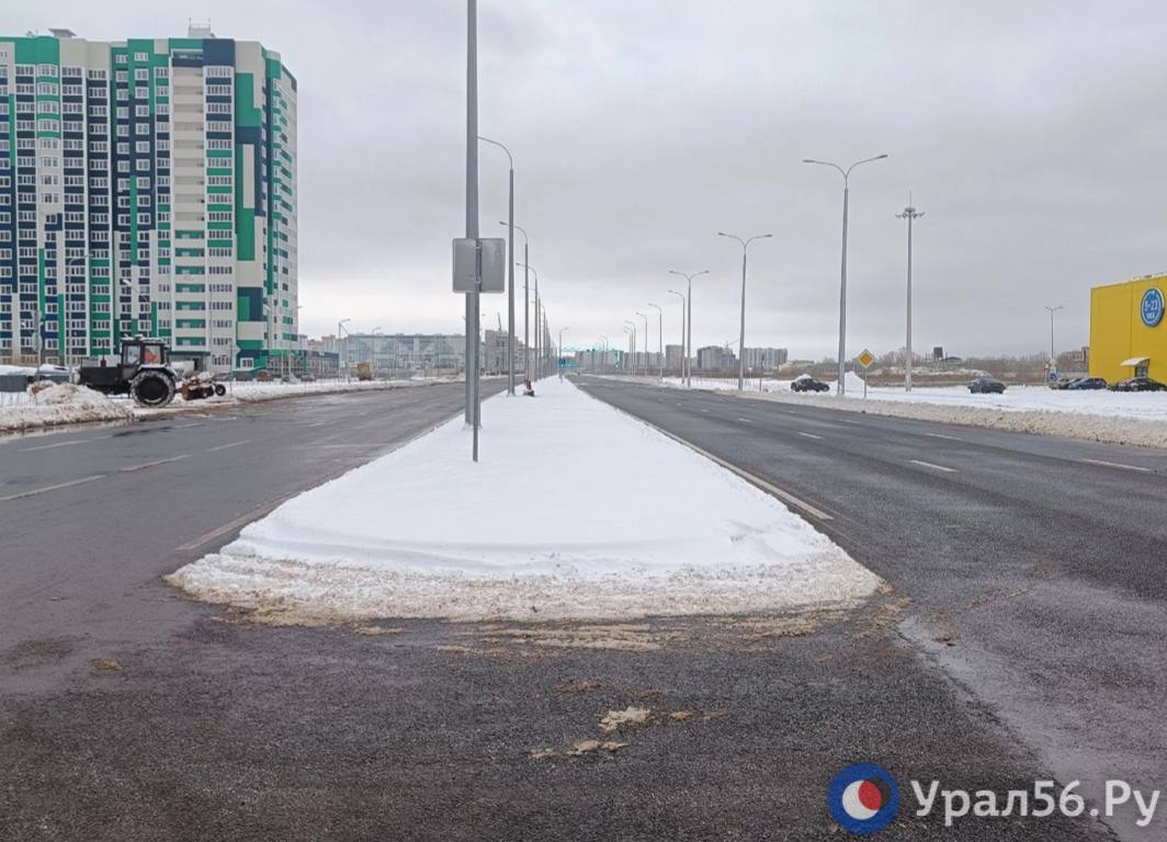 Дорога на ул. Рокоссовского. Фото из архива