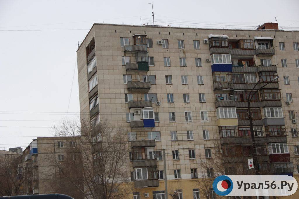 Жилой дом в Орске