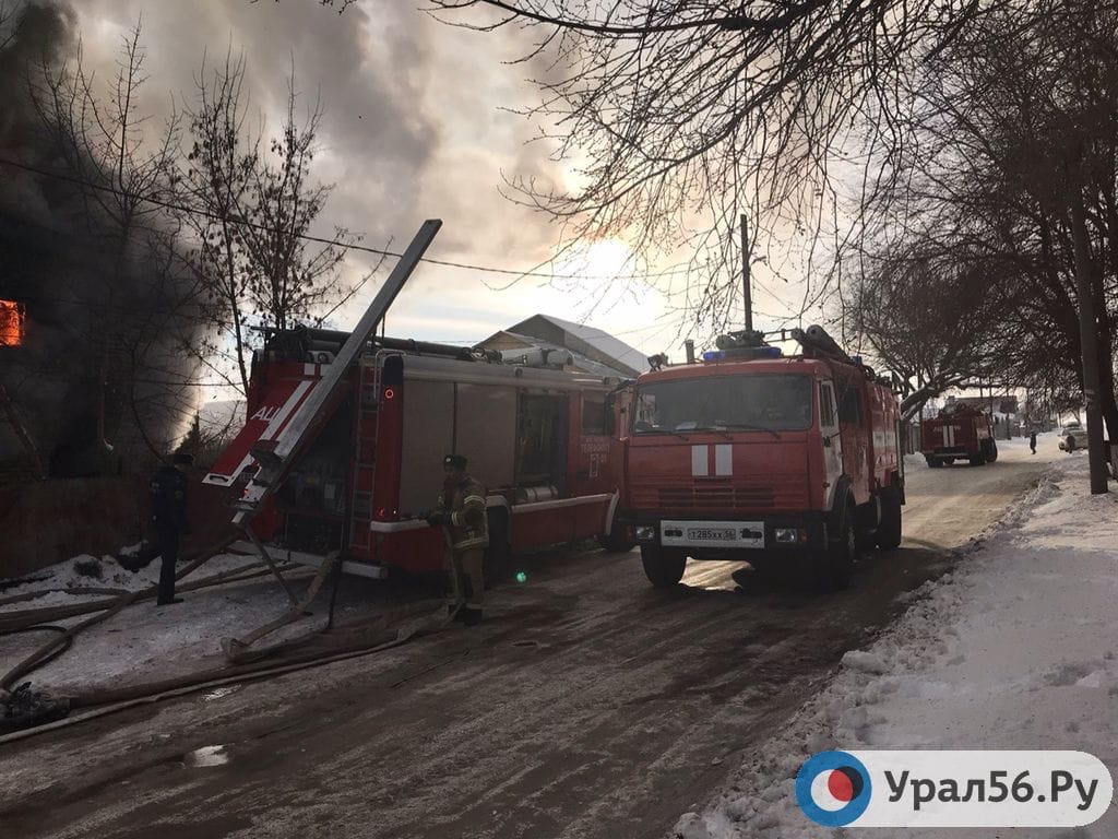 Пожарные машины. Фото из архива
