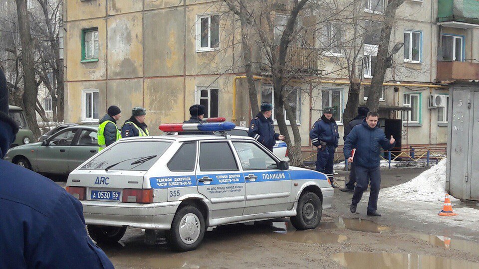 В Оренбурге налетчики, расстрелявшие инкассаторов, похитили почти 6 млн руб.