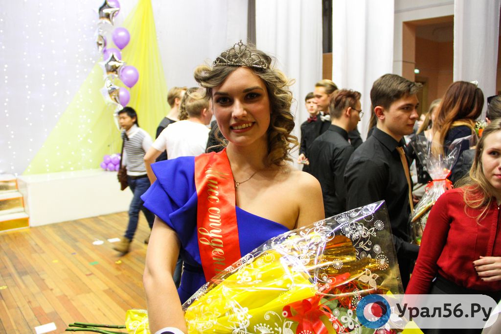 «Мисс ОГТИ — 2017» — Екатерина Зыкова