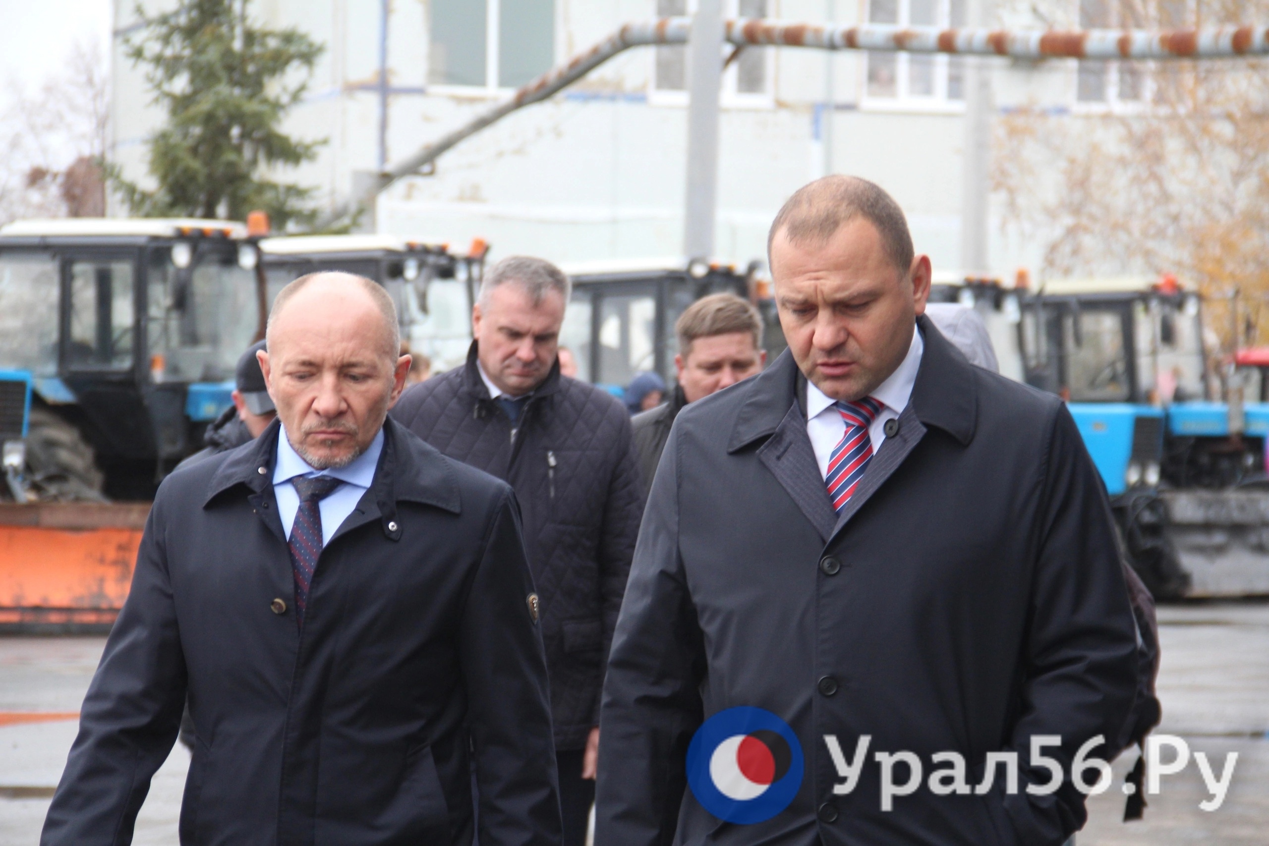 Вячеслав Объедков и Сергей Салмин