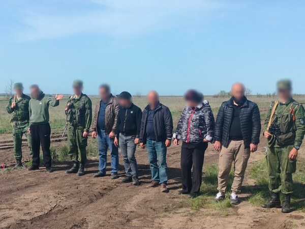 Во время задержания. Источник: УФСБ России по Оренбургской области