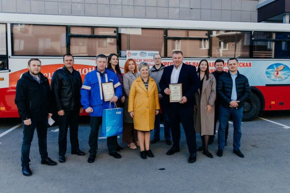 В «Газпромнефть-Оренбурге» прошел День донора