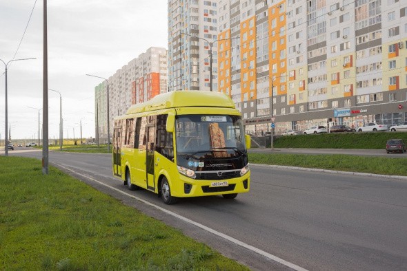В Оренбурге новые автобусы, которые почти полгода стояли на стоянке, вышли на линию