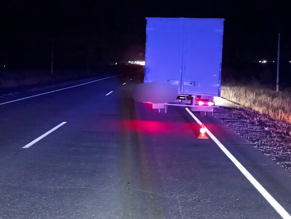 На месте ДТП. Источник: УМВД России по Оренбургской области