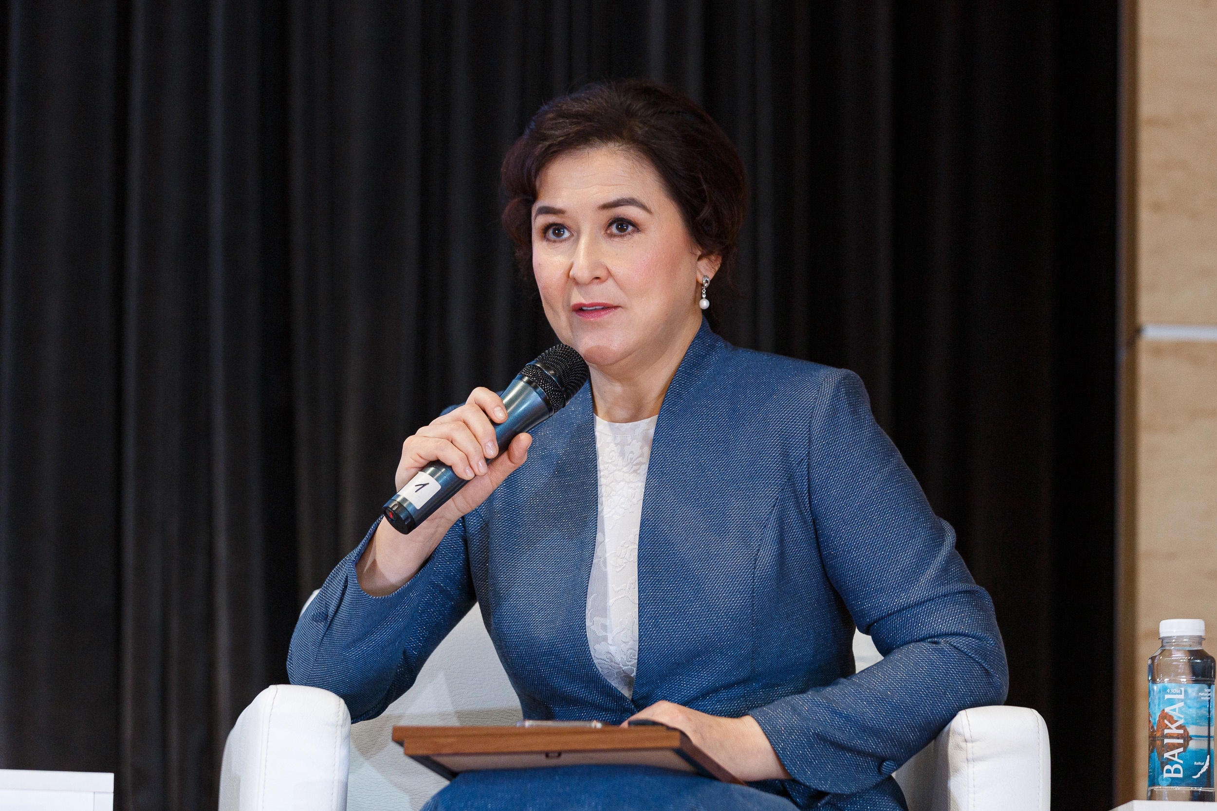 Амина Шафикова. Источник: Соцсети министра