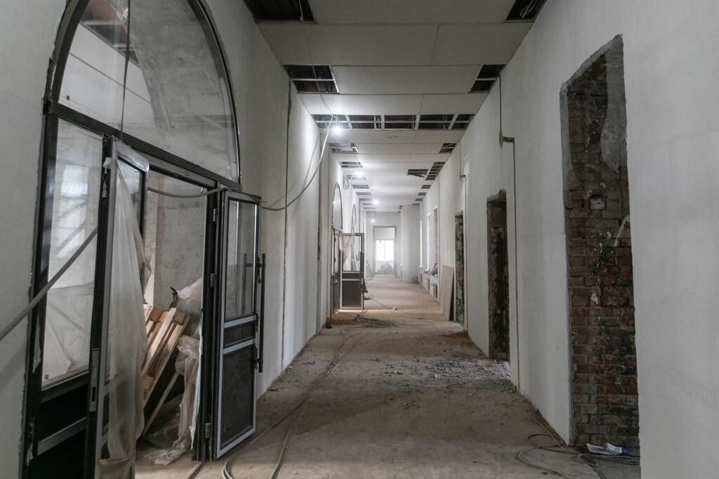 Музей современного искусства в Оренбурге. Фото: телеграм-канал Дениса Паслера