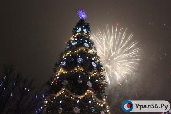 Новогодняя афиша Оренбурга: даты открытия елок и самых ярких мероприятий