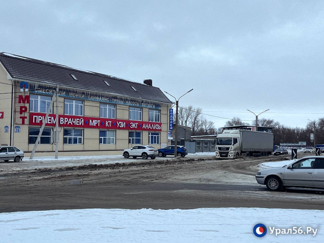 Дорога на Тагильской 