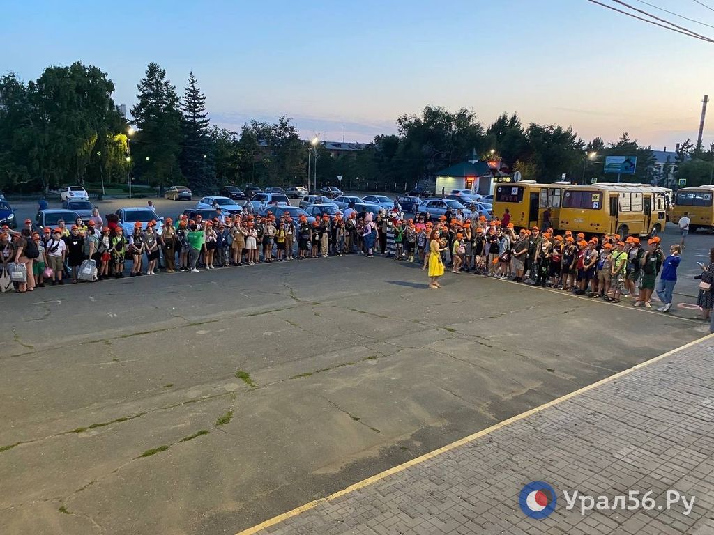 Дети из ЛНР в Орске, 29.07.23