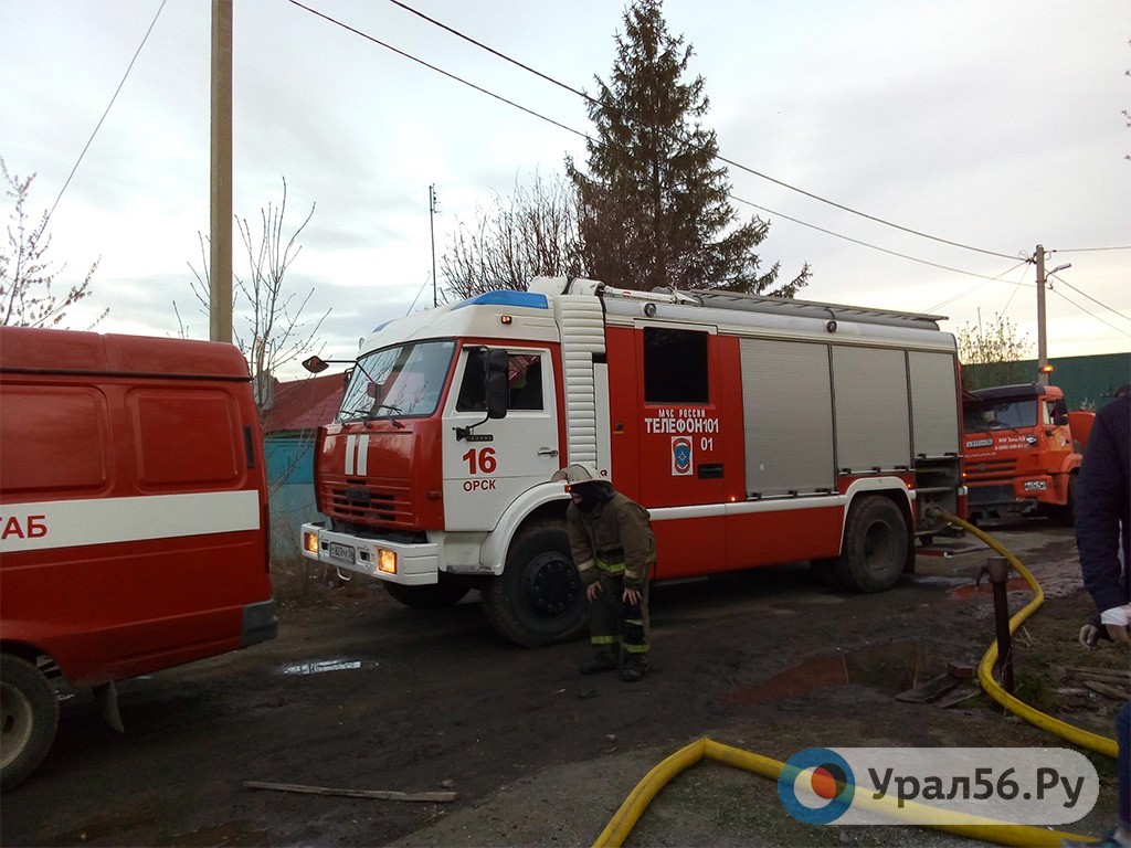 Пожарные машины должны иметь доступ к источникам воды в любое время года