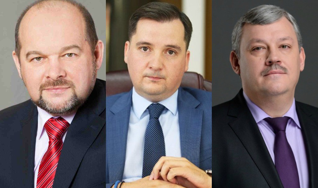Игорь Орлов, Александр Цыбульский, Сергей Гапликов