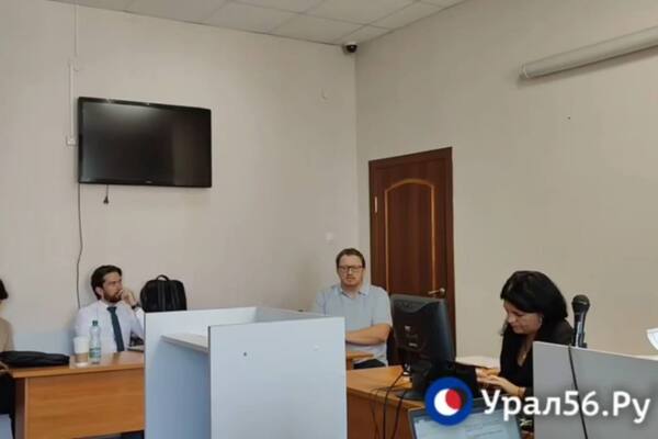 Олег Никитенко в зале суда