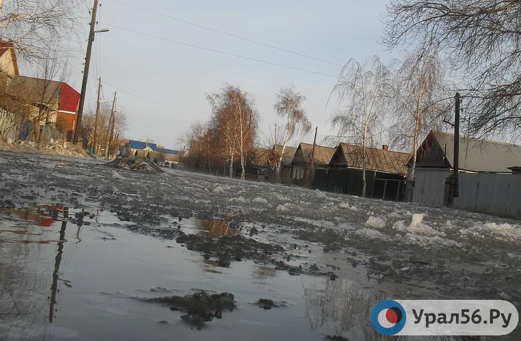 Кто расчистит и отремонтирует водопропускные трубы под дорогами Оренбургской области, получит до 100 млн руб