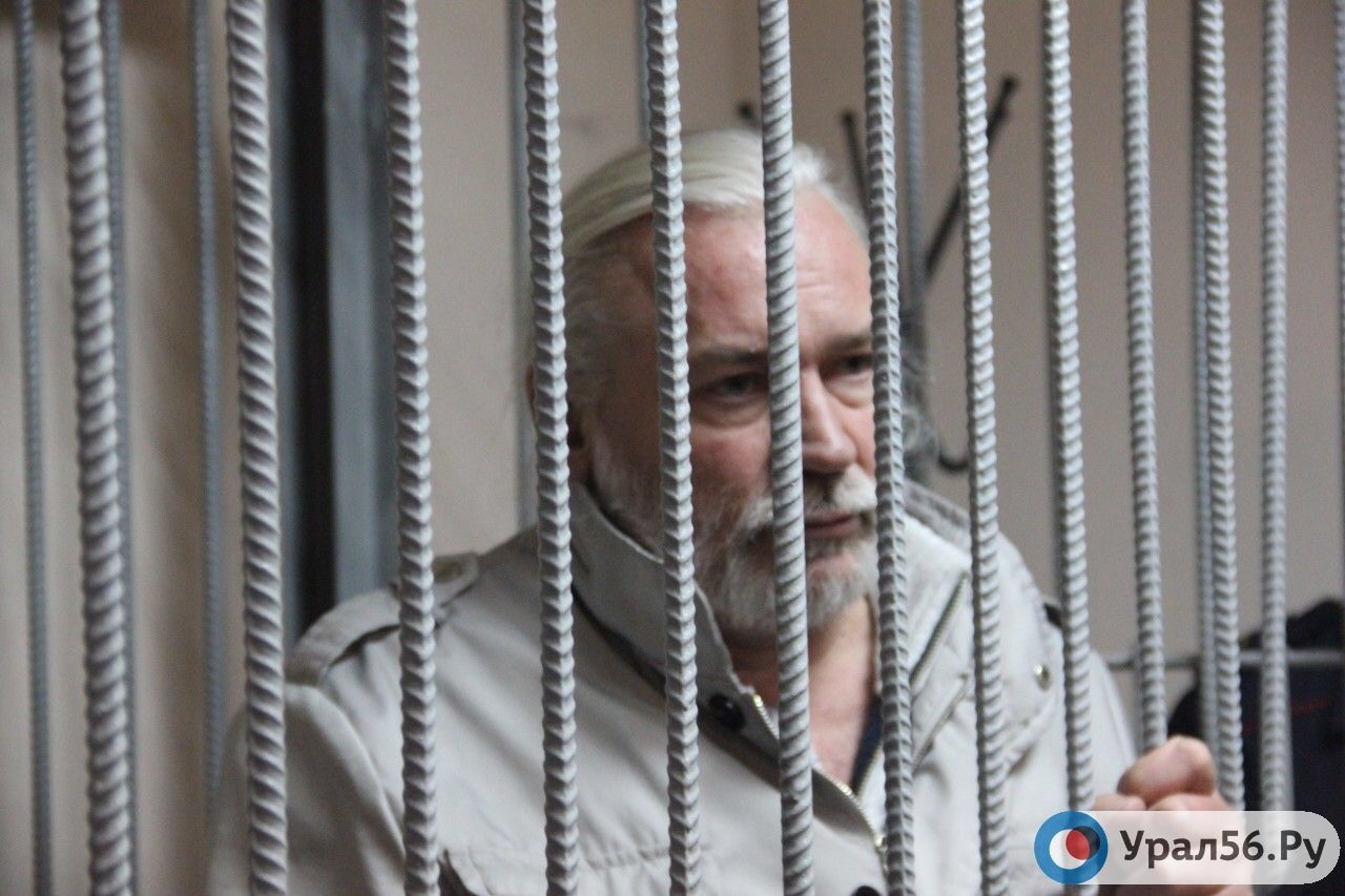 Николай Стремский в зале суда, 25.09.2019