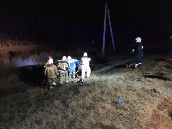 В ДТП на трассе Оренбург-Орск погибли 2 человека, еще 4 получили травмы