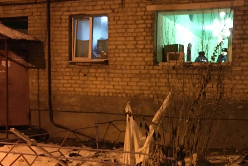 Фото с места ЧП. Источник: ГУ МЧС России по Оренбургской области 