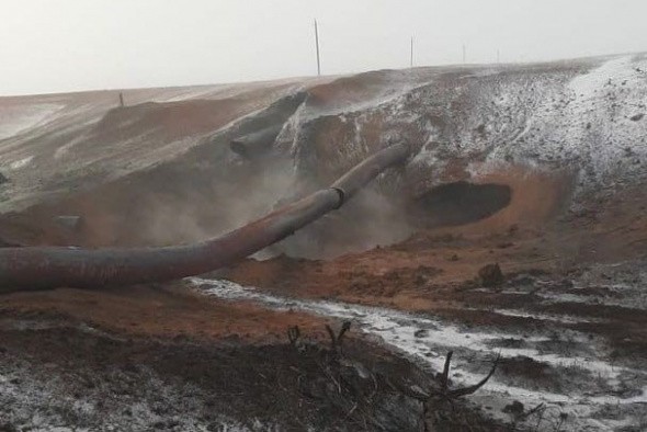 Жители сел в Оренбургской области сообщают о нехватке газа, который поставляет правительство региона
