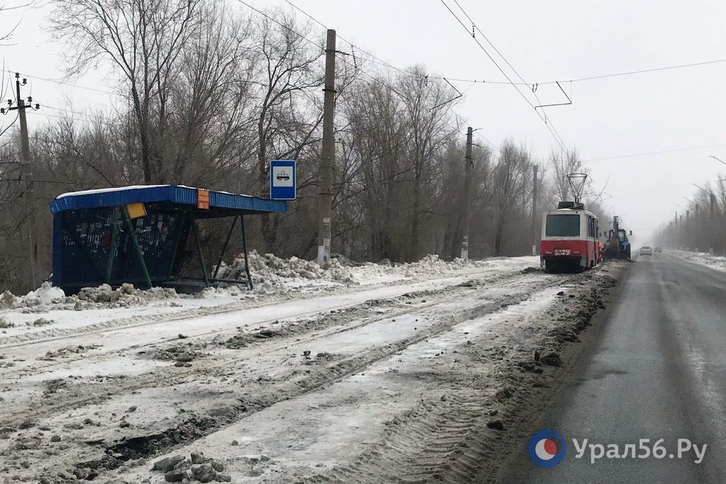 В Старый город Орска сегодня перестали ходить трамваи. В МУП «Орскгортранс» объяснили причины
