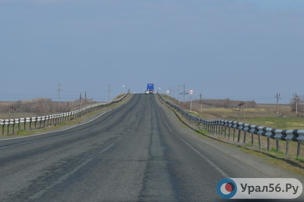 Трасса Оренбург – Орск (фото из архива)