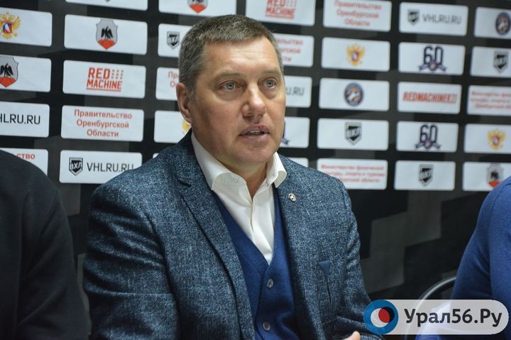 Генеральный директор ХК «Южный Урал» Олег Пивунов, фото из архива