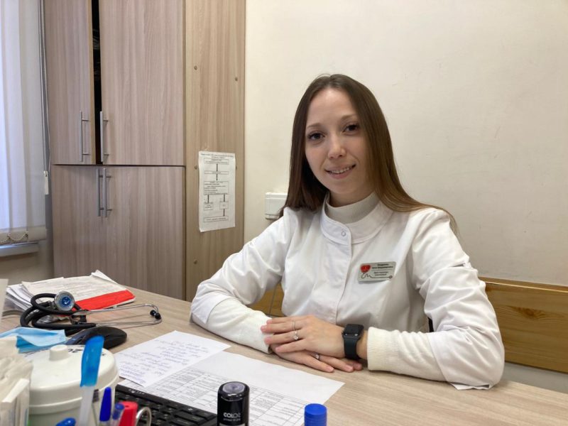 Врач Анна Ноздренко. Фото: «Оренбург Медиа»