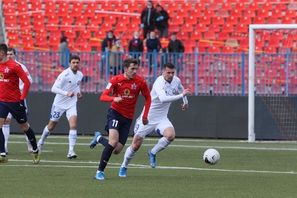ФК «Оренбург» в гостях проиграл ФК «СКА-Хабаровск» — 0:1