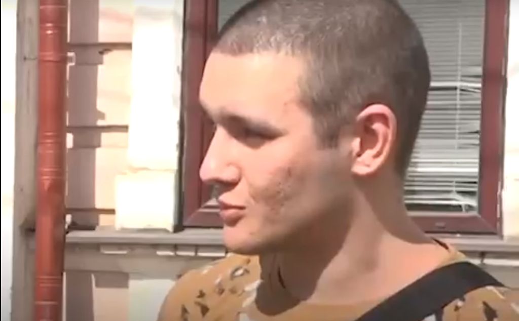 Алексей Петровский, скрин из видео