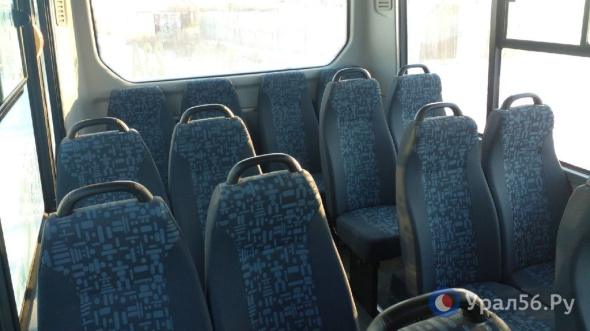 Минстрой Оренбургской области: Во всех пассажирских автобусах региона должны быть места для людей с детьми и инвалидов