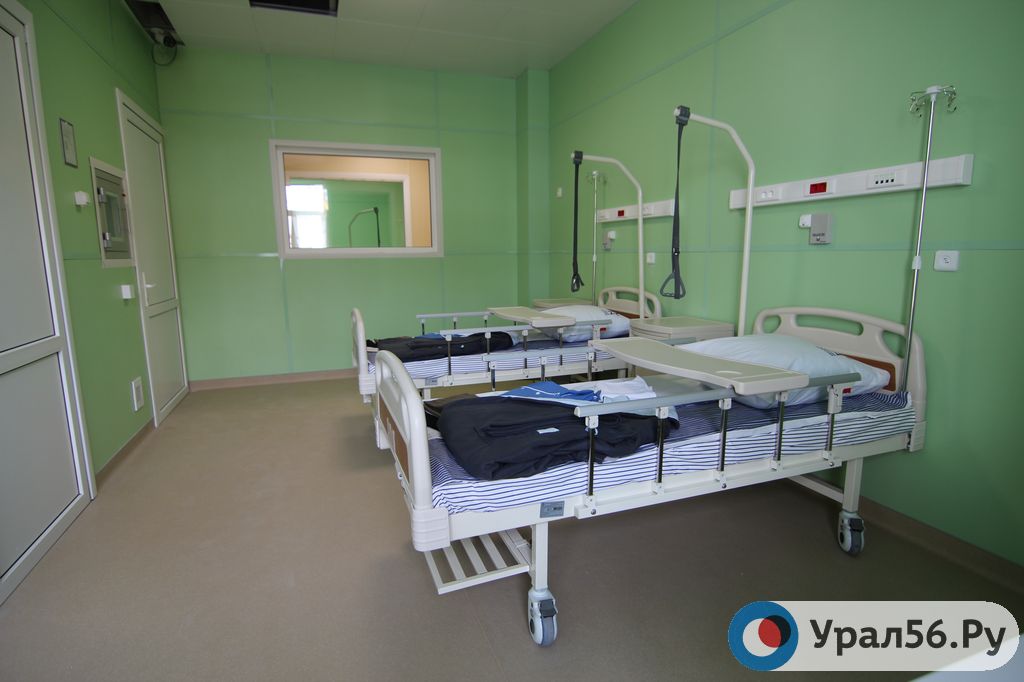 В медучреждении Оренбургской области