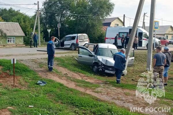 На месте происшествия. Источник: МЧС России по Оренбургской области