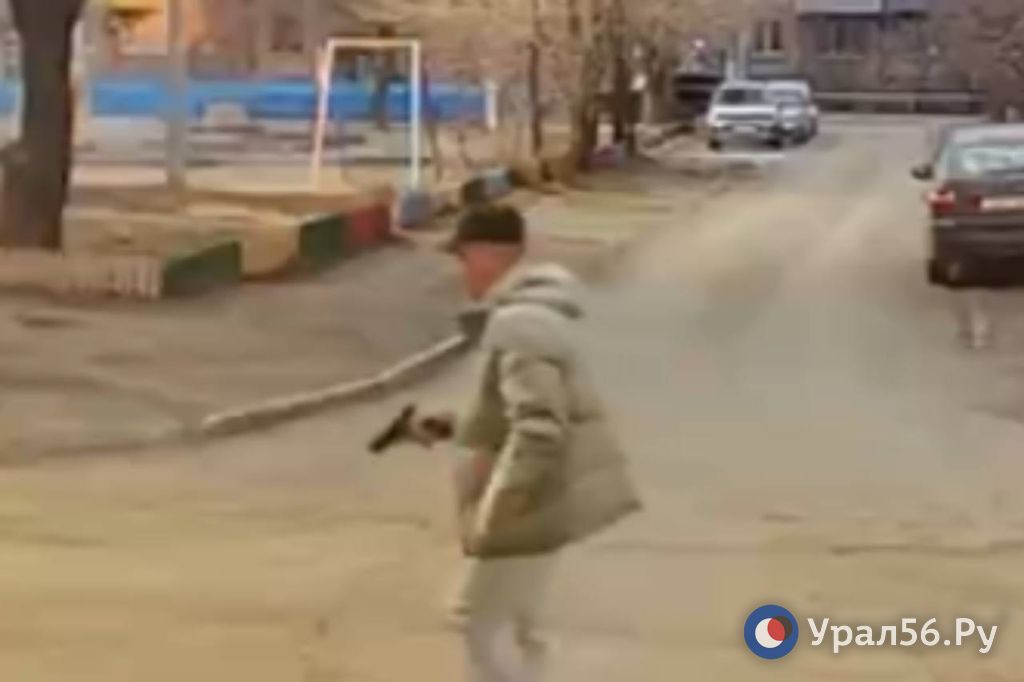 Неизвестный, попавший на камеру